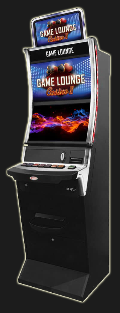 Game lounge gokkast / Speelautomaat