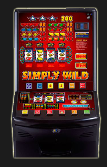 Simply wild / Gokkast, speelautomaat